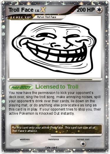 Pokemon Troll Face