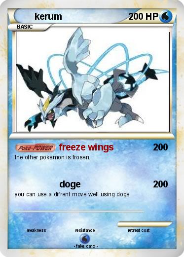 Pokemon kerum