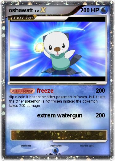 Pokemon oshawatt