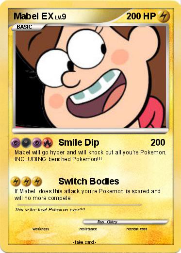Pokemon Mabel EX