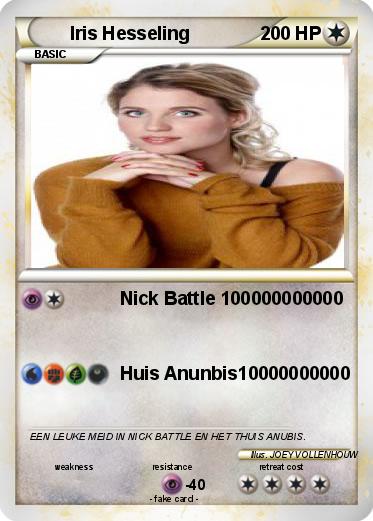 Pokemon Iris Hesseling