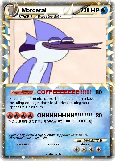 Pokemon Mordecai