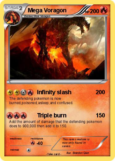Pokemon Mega Voragon