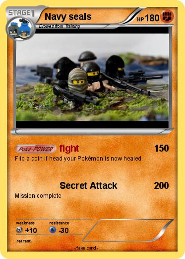 Pokemon Navy seals