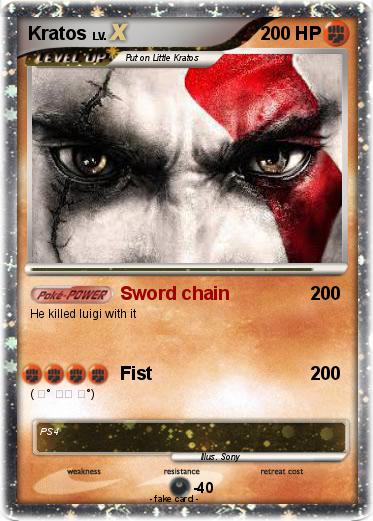 Pokemon Kratos