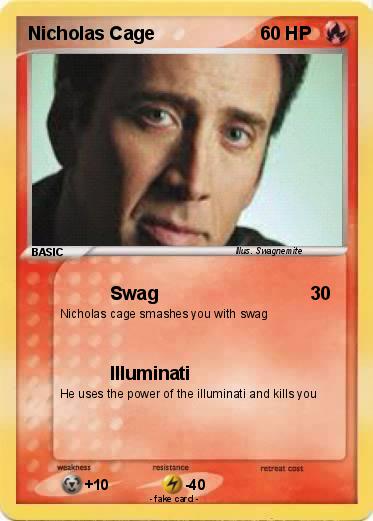 Pokemon Nicholas Cage