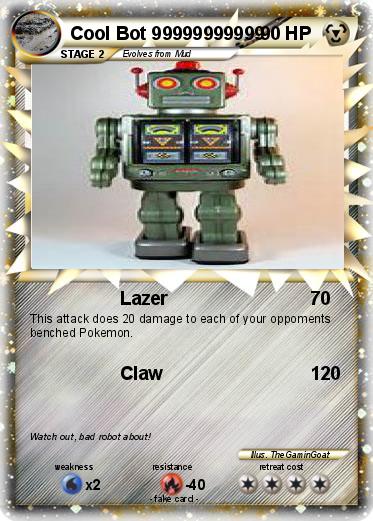 Pokemon Cool Bot 99999999999
