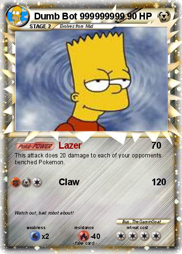Pokemon Dumb Bot 999999999