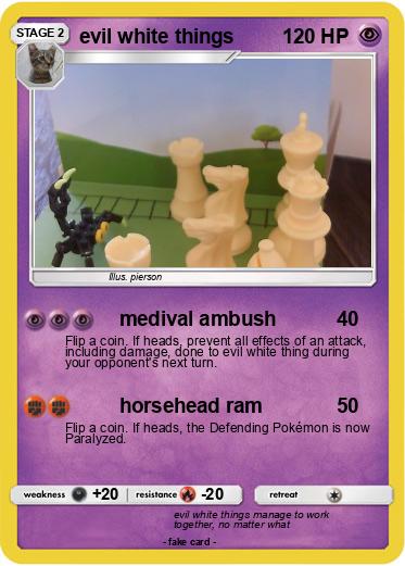 Pokemon evil white things