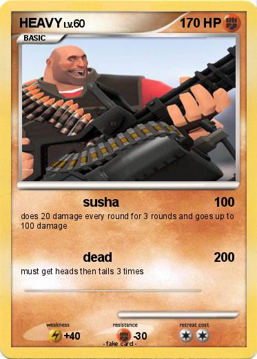 Pokemon HEAVY