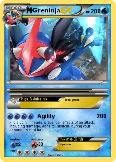 Pokemon Greninja