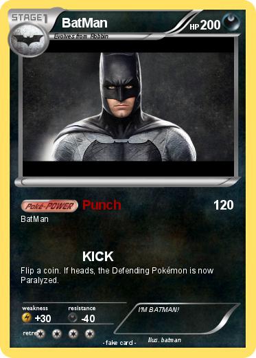Pokemon BatMan
