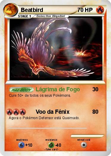 Pokemon Beatbird