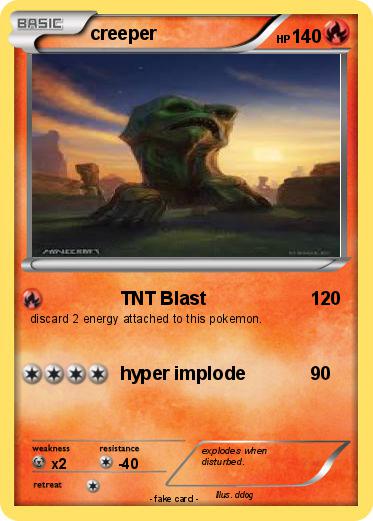 Pokemon creeper
