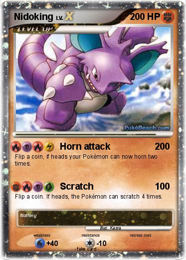 Pokemon Nidoking
