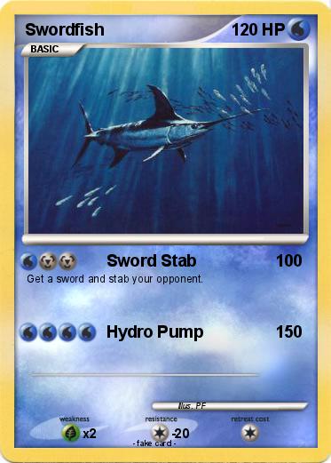 Pokemon Swordfish