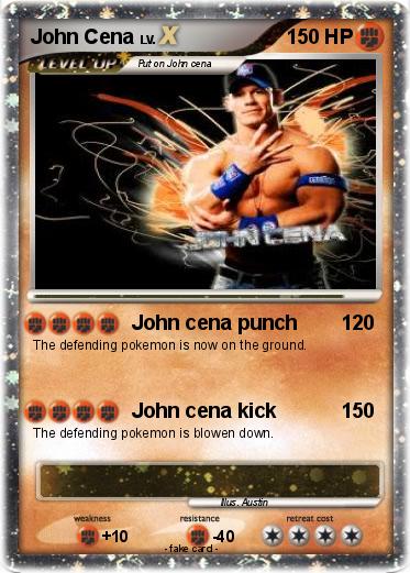 Pokemon John Cena