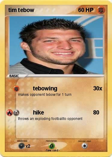 Pokemon tim tebow