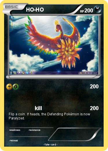 Pokemon HO-HO