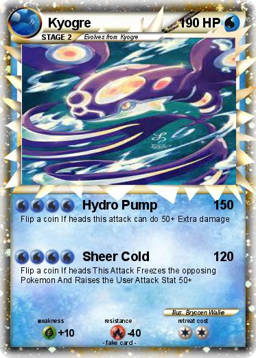 Pokemon Kyogre