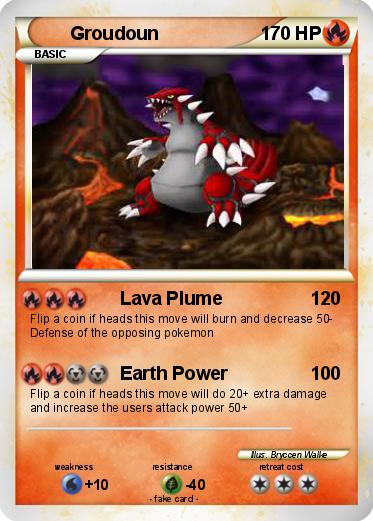 Pokemon Groudoun