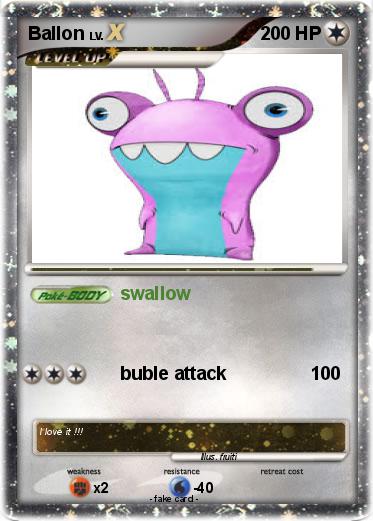 Pokemon Ballon