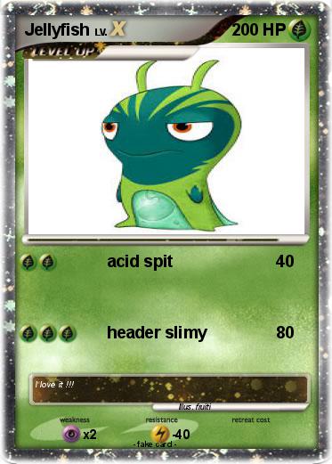 Pokemon Jellyfish