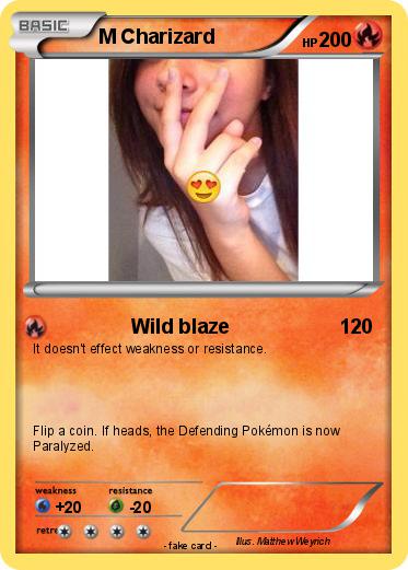 Pokemon M Charizard