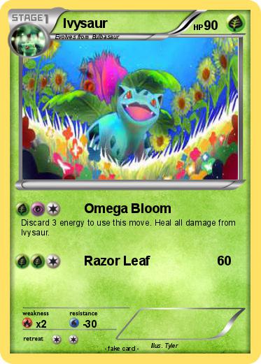 Pokemon Ivysaur