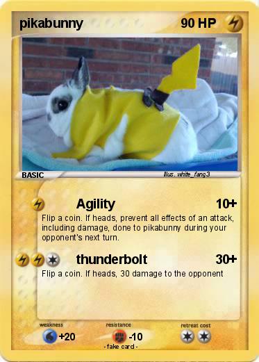 Pokemon pikabunny