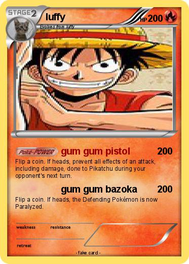Pokemon luffy