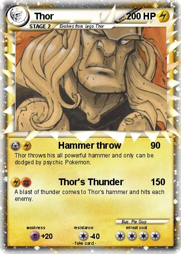 Pokemon Thor