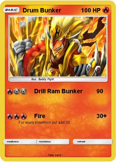 Pokemon Drum Bunker