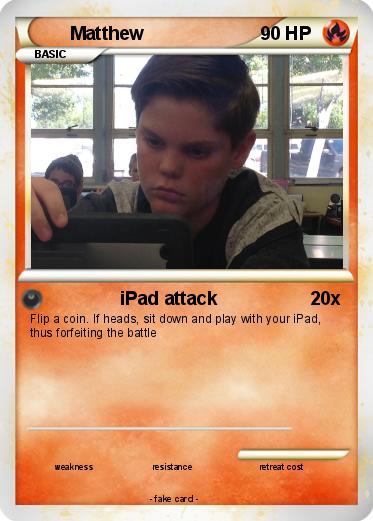 Pokemon Matthew