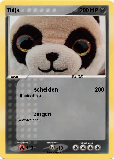 Pokemon Thijs