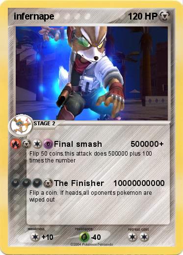 Pokemon infernape