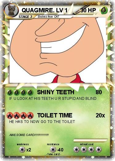 Pokemon QUAGMIRE. LV 1