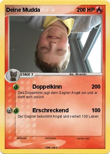 Pokemon Deine Mudda