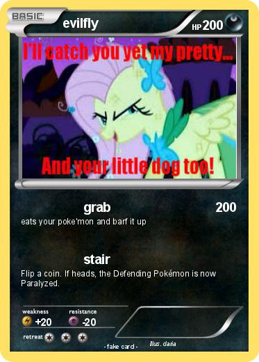 Pokemon evilfly