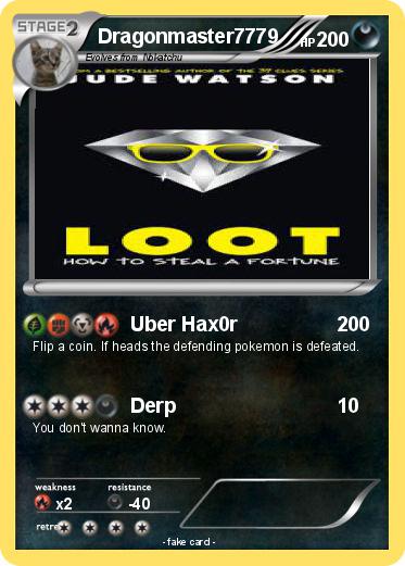 Pokemon Dragonmaster7779