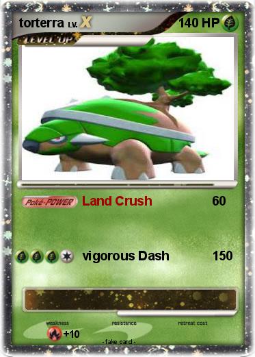 Pokemon torterra