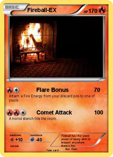 Pokemon Fireball-EX