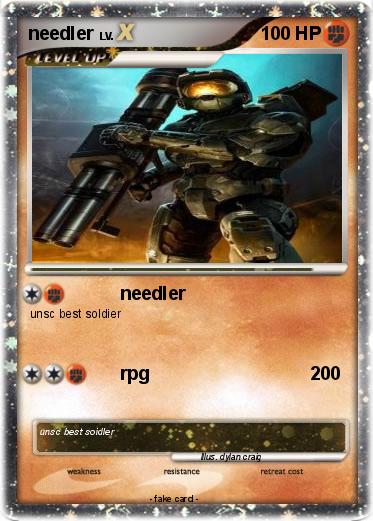 Pokemon needler