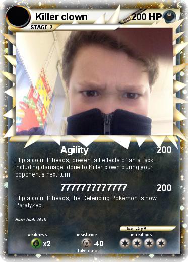 Pokemon Killer clown