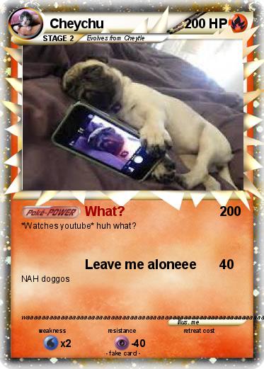 Pokemon Cheychu