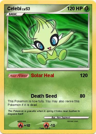 Pokemon Celebi