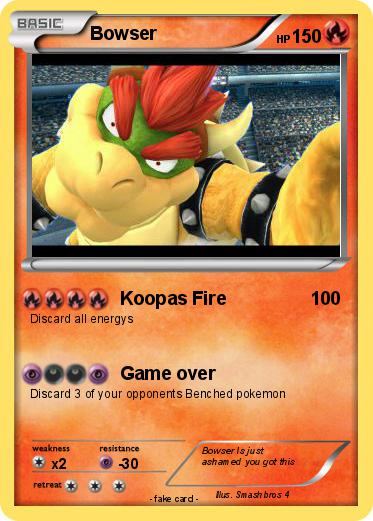 Pokemon Bowser