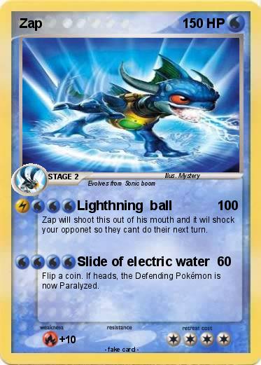 Pokemon Zap
