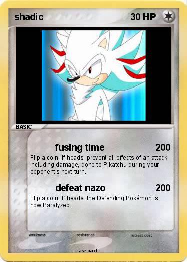 Pokemon shadic
