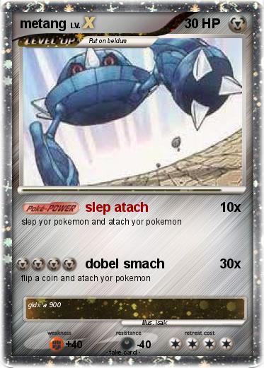 Pokemon metang